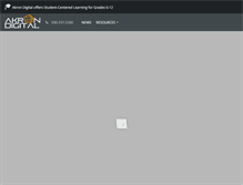 Tablet Screenshot of akrondigitalacademy.org